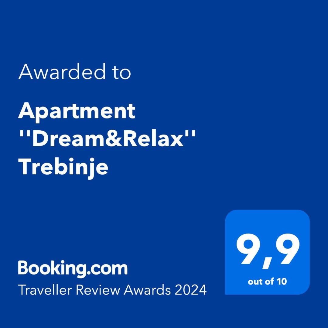 Apartment "Dream&Relax" Требине Екстериор снимка